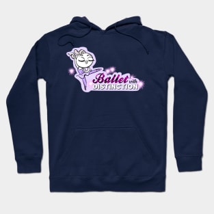 Ballerina Sparkle Bunny Hoodie